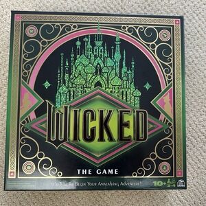 Spin Master Games,Wicked The Game, Strategy Game, New‎